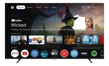 98” NOBLEX QLED 4K UHD BLACK