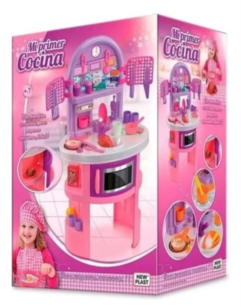 MI PRIMER COCINA PORTATIL