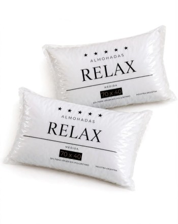 ALMOHADA RELAX 70x40