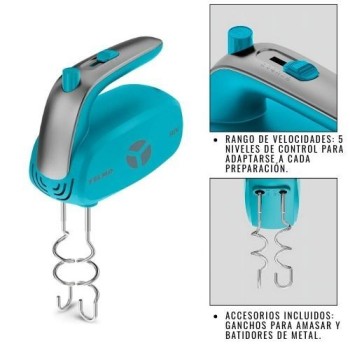 BATIDORA DE MANO YELMO 500W