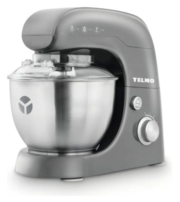 BATIDORA YELMO CON PIE Y BOWL 600W