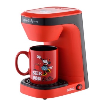 CAFETERA DE FILTRO MINNIE DISNEY ATMA