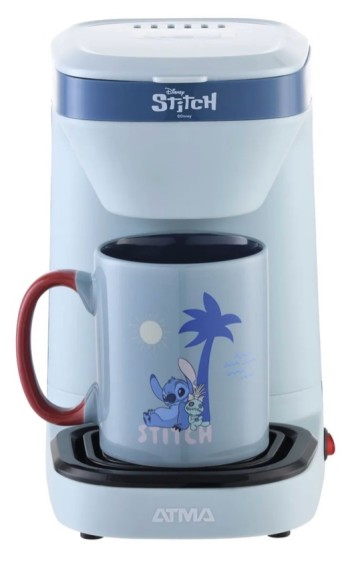 CAFETERA ELÉCTRICA STITCH ATMA