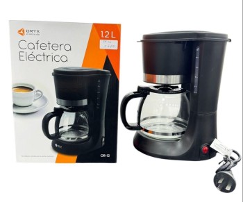 CAFETERA ELÉCTRICA ORYX 1,2L