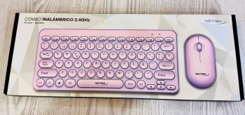 Combo Inalámbrico 2.4GHz Netmak