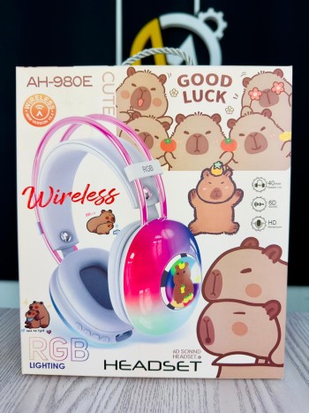 Auricular BT Capybara RGB AH-980E
