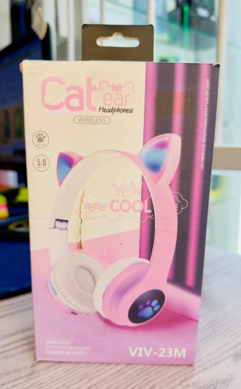 Auricular Cat Ear BT VIV-23M