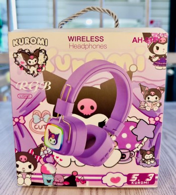 Auriculares BT Kuromi RGB AH-816Y