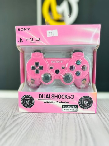 Joystick PS3 Rosa Messi