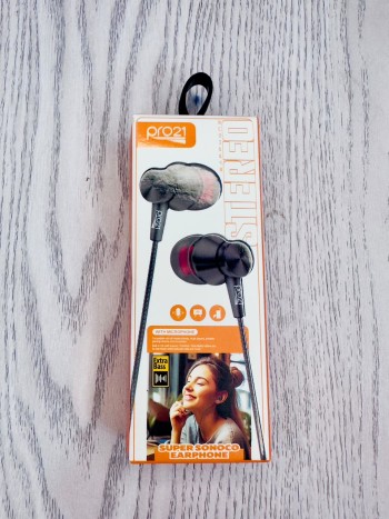 Auricular Pro 21 con Micrófono Tipo C