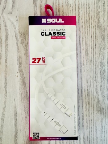 Cable Tipo C a Lightning Soul
