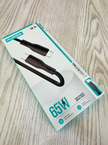 Cable Tipo C a C 65W Puxida CB-24