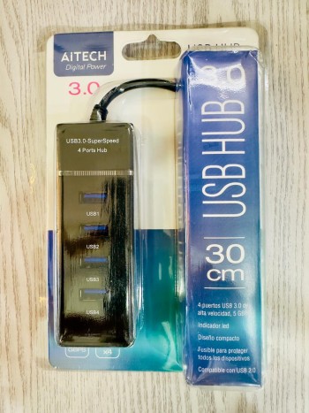 Hub USB 4 Puertos Aitech