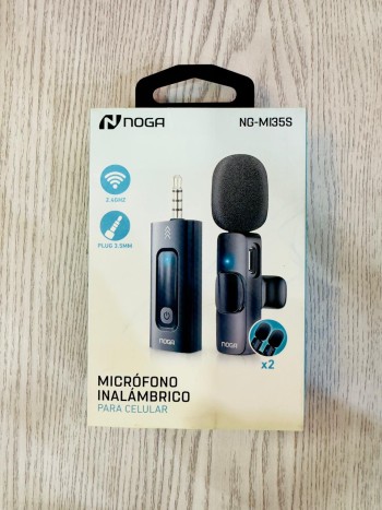 Micrófono Inalámbrico NG-MI35S Noga
