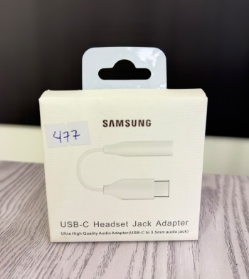 Adaptador de Audio Tipo C a 3,5 mm