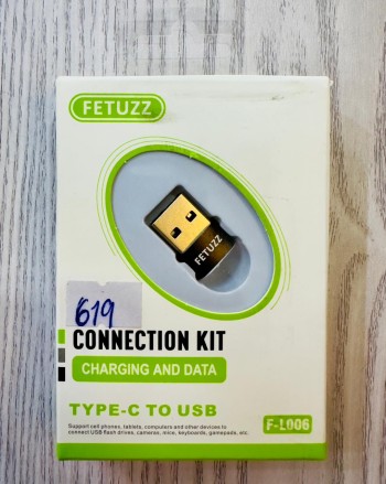 Adaptador Tipo C a USB Datos/Carga Fetuzz