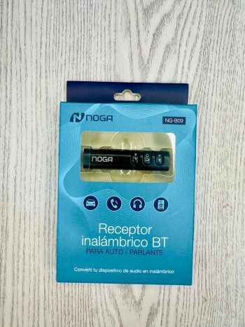 Receptor Inalámbrico BT