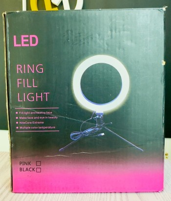 Aro de Luz LED Mini con Trípode