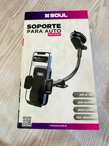 Soporte de Auto Soul SOP-Q450