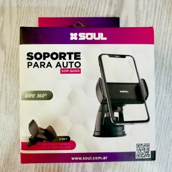 Soporte de Auto Soul SOP-Q200