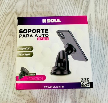 Soporte de Auto Soul SOP-Q250