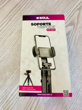 Soporte Trípode Soul SOP-Q400