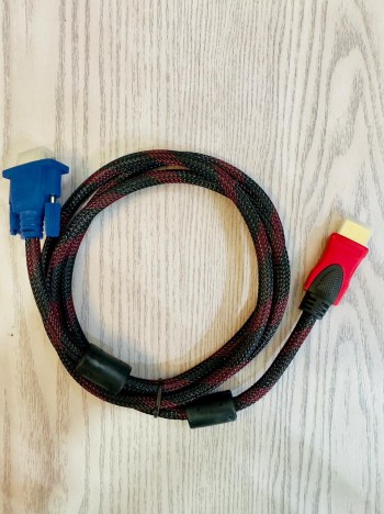 Cable HDMI a VGA