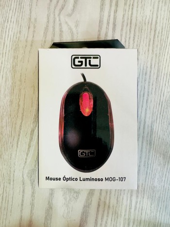 Mouse USB MOG-107 GTC