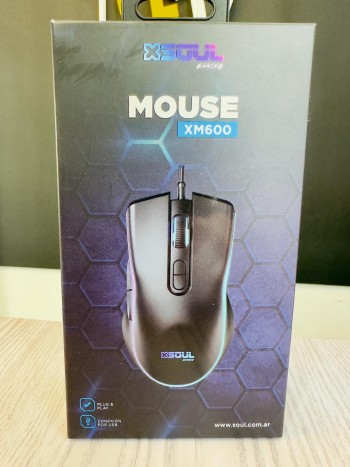 Mouse USB XM600 Soul