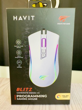 Mouse Gamer Havit Britz MS1034 V2