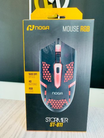 Mouse Stormer ST-811 USB/RGB Noga