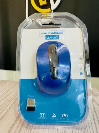 Mouse Inalámbrico 2.4GHz