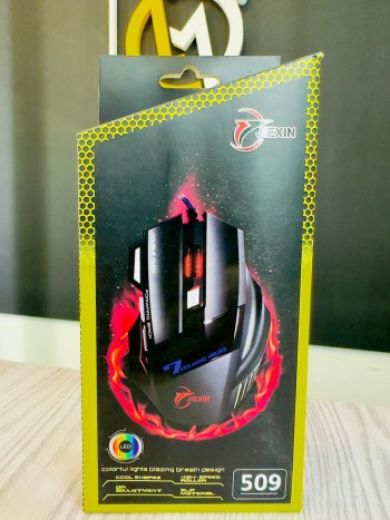 Mouse USB RGB 509 Jiexin