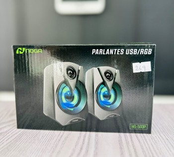 Parlante USB/RGB NG-503P Noga