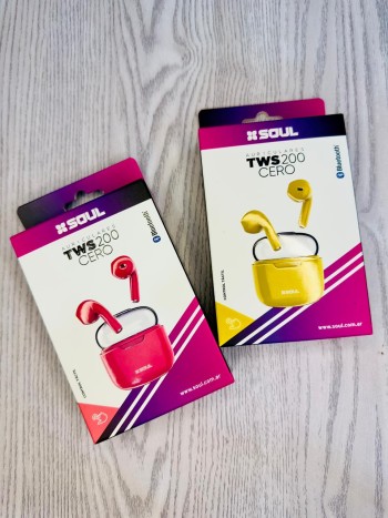 Auricular BT TWS200 Cero Soul