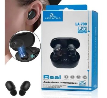 Auricular Inalámbrico E6S Real LA-700 Legatus