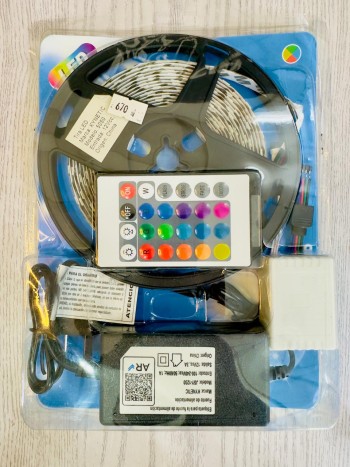 Tira LED 5 m con Fuente