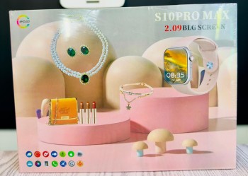 Reloj S10 Pro Max 2.09" + Accesorios