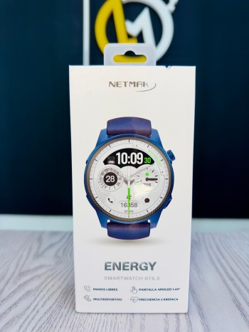 Reloj Smartwatch BT 5.3 Netmak