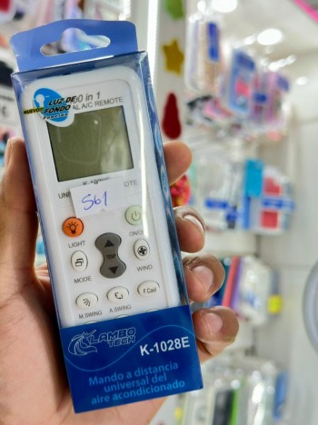Control Universal Aire Acondicionado K-1028E Lambo Tech