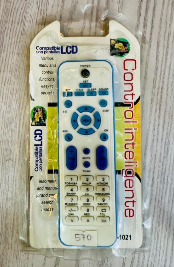 Control Universal TV/LCD TR-1021