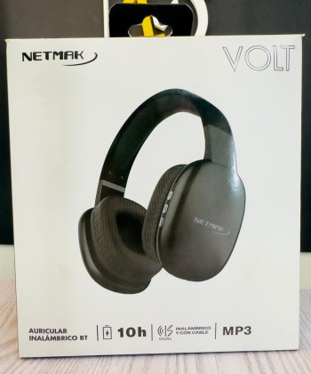 Auricular BT Volt Netmak