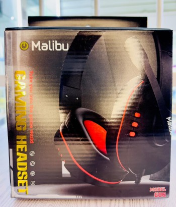 Auricular Gamer Malibu G06 con Cable