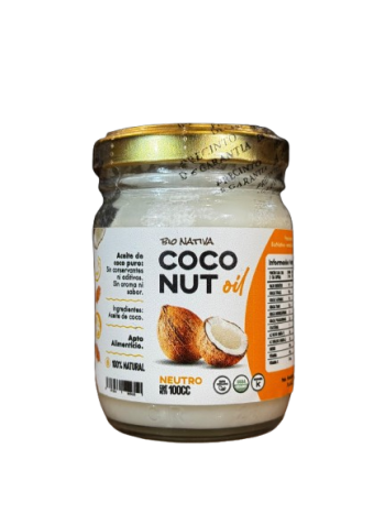 ACEITE DE COCO  X 100 CC NEUTR BIO NATIVA
