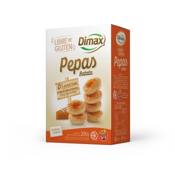 PEPAS DE BATATA X 200 GR DIMAX