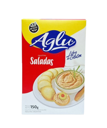 GALLETAS SALADAS AGLU
