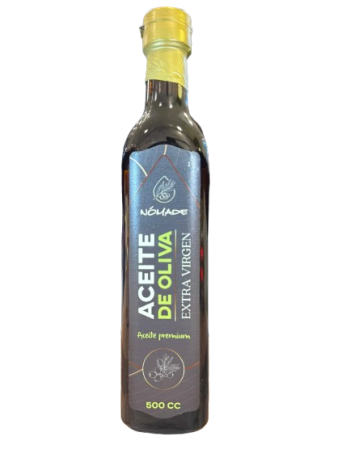 ACEITE DE OLIVA X 500 CC NOMADE
