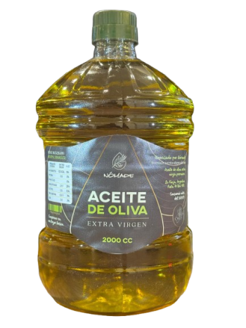 ACEITE DE OLIVA X 2 LITROS NOMADE