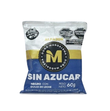 ALFAJOR NEGRO SIN AZUCAR DOÑA MAGDALENA