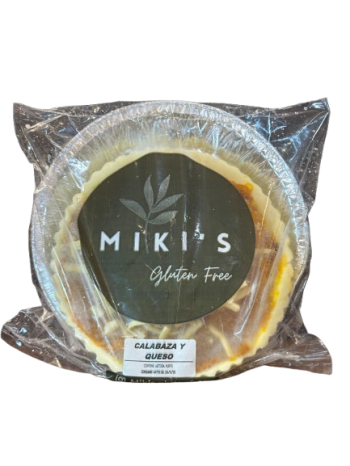 TARTAS DE CALABAZA Y QUESO MIKIS